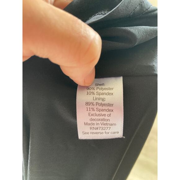 So Plaid Stretch Pullover Dress, Size S - Picture 5 of 6